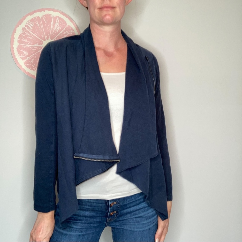 Modcloth Others Follow asymmetrical jacket medium